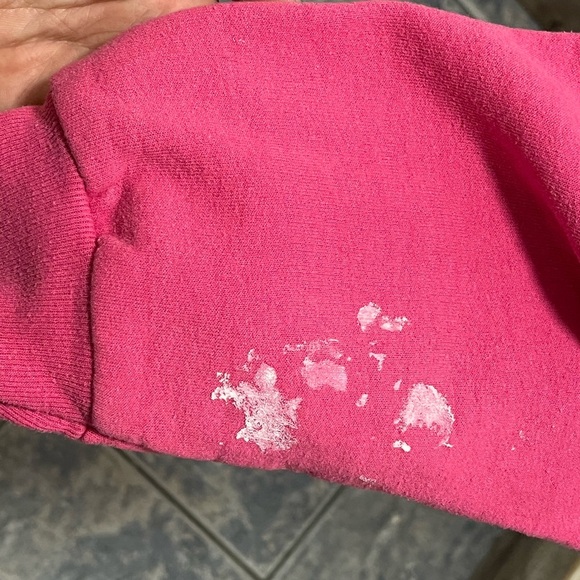 2 for $25 Ladies Pink Hoodie sweater size Large - Picture 3 of 3